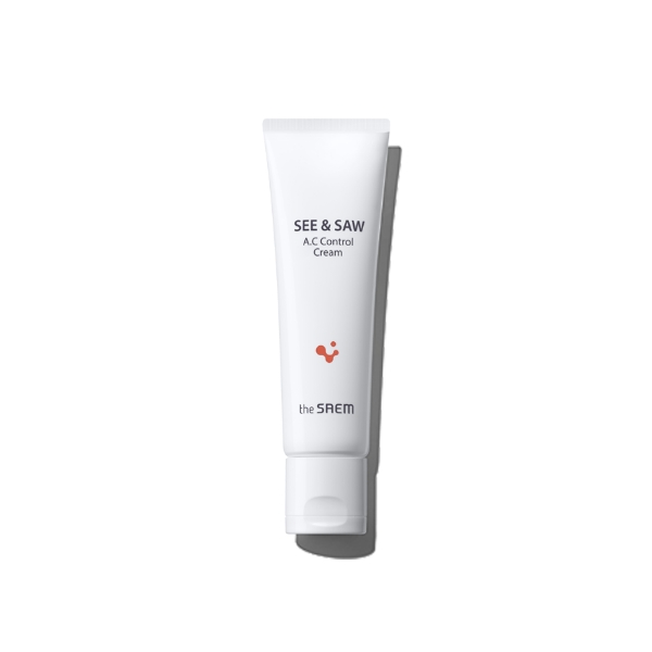 THE SAEM See & Saw AC Control Cream 50ml