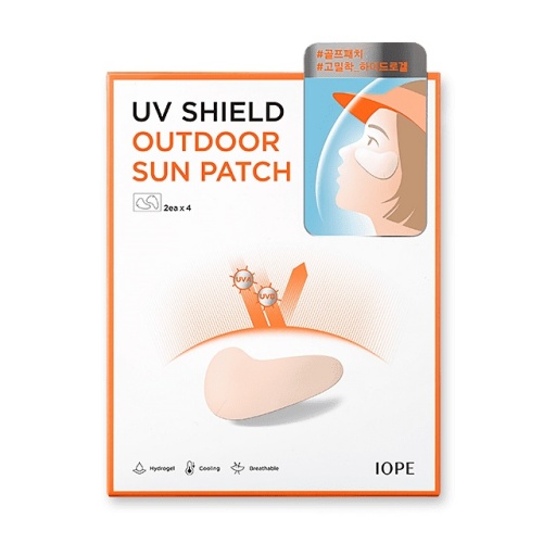 IOPE UV Shield Outdoor Sun Patch 3.5g * 4ea
