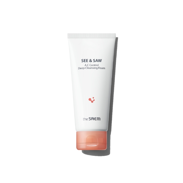 THE SAEM See & Saw AC Control Deep Cleansing Foam 120ml