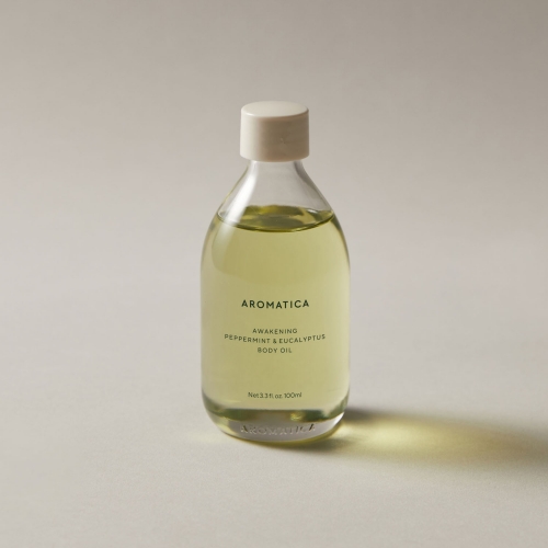 Aromatica Awakening Body Oil Peppermint & Eucalyptus 100ml