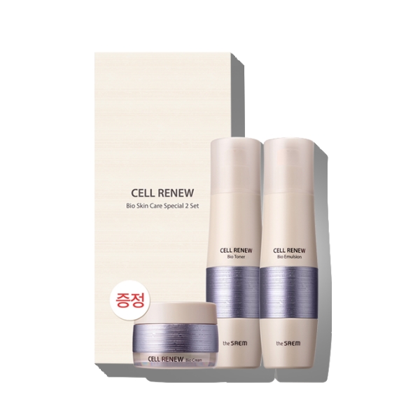 THE SAEM Cell Renew Bio Skin Care Special 2 Set