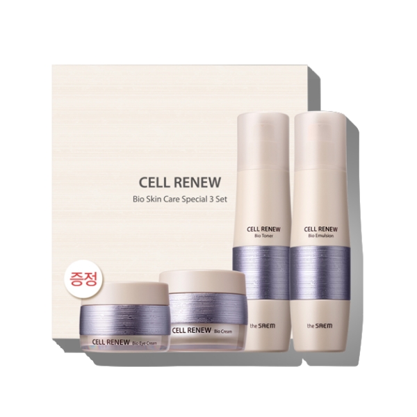 THE SAEM Cell Renew Bio Skin Care Special 3 Set