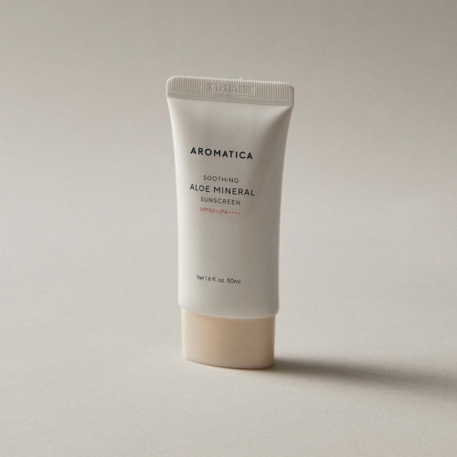 Aromatica Soothing Aloe Mineral Sunscreen 50ml
