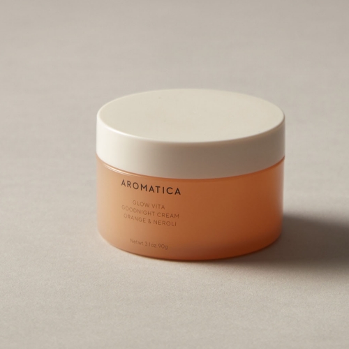 Aromatica Glow Vita Goodnight Cream Orange & Neroli 90g