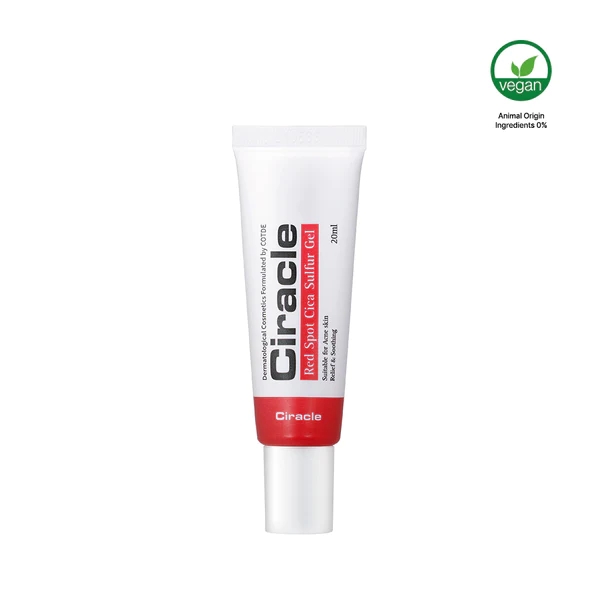 Ciracle Red Spot Cica Sulfur Gel 20ml