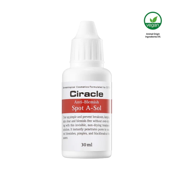 Ciracle Anti Blemish Spot A Sol 30ml