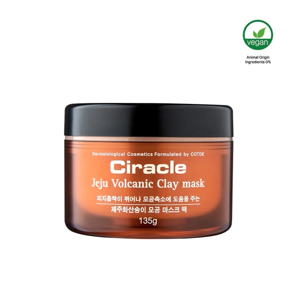 Ciracle Jeju Volcanic Clay Mask 135g