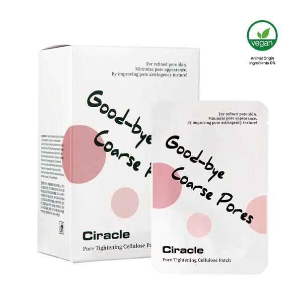 Ciracle Pore Tightening Cellulose Patch 3ml*20EA