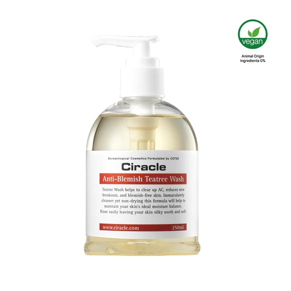 Ciracle Anti-Blemish Teatree Wash 250ml