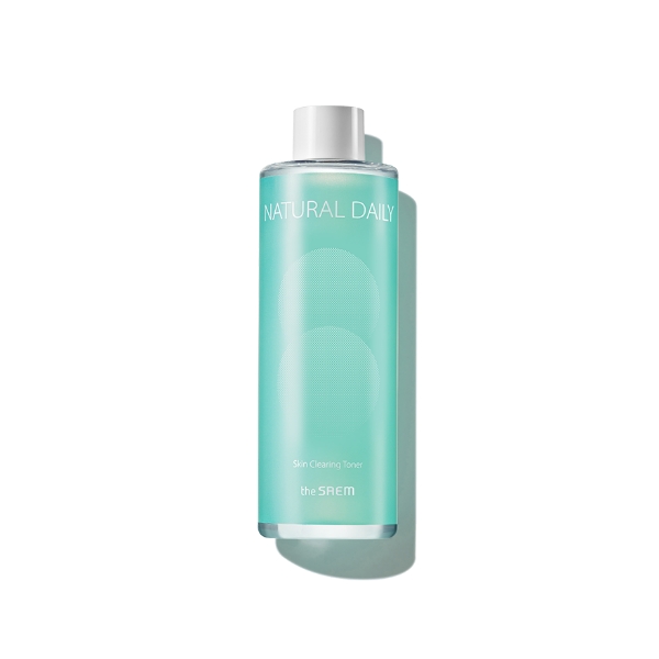 THE SAEM Natural Daily Skin Clearing Toner 500ml