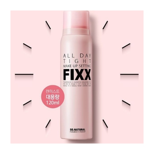 So'Natural All Day Tight Make Up Setting Fixer 120ml