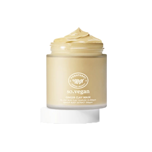 So'Natural So Vegan Ginger Clay Mask 110ml