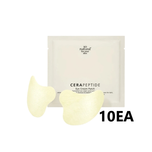 So'Natural Cera Peptide Eye Cream Patch 10ea