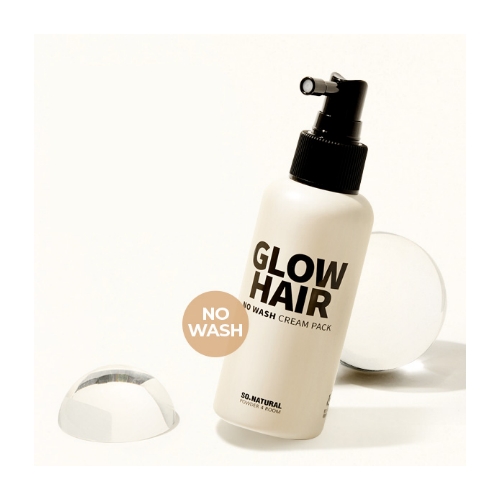 So'Natural Glow Hair No Wash Cream Pack 120ml