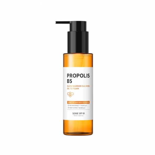 SOME BY MI Propolis B5 Glow Barrier Calming Oil to Foam 120ml