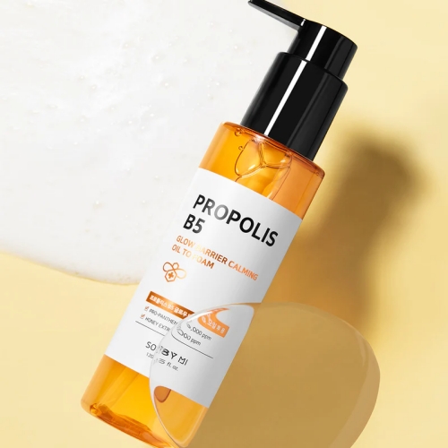 SOME BY MI Propolis B5 Glow Barrier Calming Oil to Foam 120ml