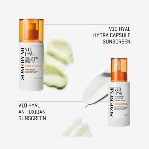 SOME BY MI V10 Hyal Hydra Capsule Sunscreen 40ml