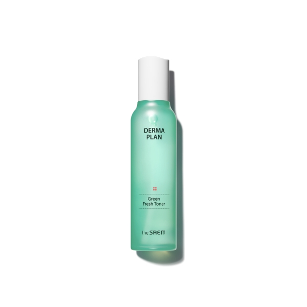 THE SAEM Derma Plan Green Fresh Toner 155ml