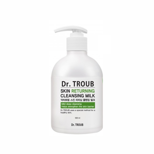 SIDMOOL Dr.Troub Skin Returning Cleansing Milk 500ml