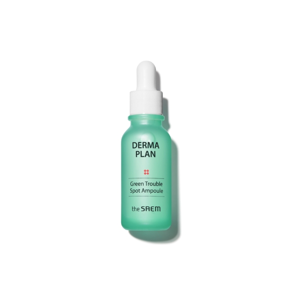 THE SAEM Derma Plan Green Trouble Spot Ampoule 20ml