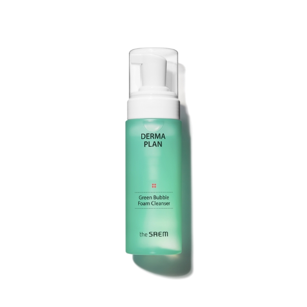 THE SAEM Derma Plan Green Bubble Foam Cleanser 150ml