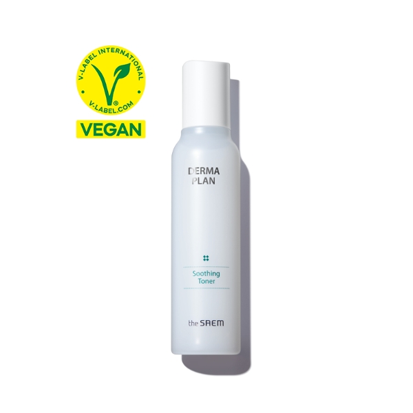 THE SAEM Derma Plan Soothing Toner 155ml