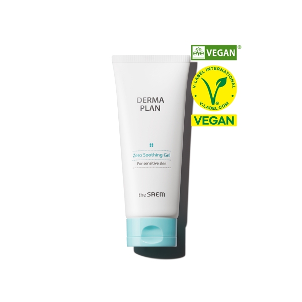 THE SAEM Derma Plan Zero Soothing Gel 200ml