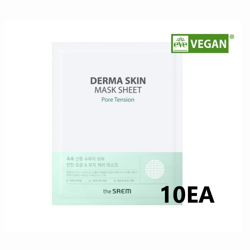 THE SAEM Derma Skin Mask Sheet 25ml*10EA (Pore Tension)