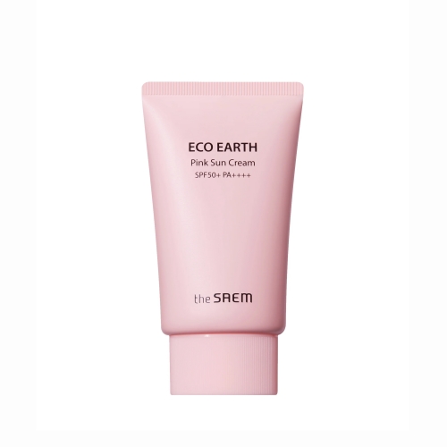 THE SAEM Eco Earth Pink Sun Cream 50g