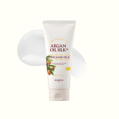 SKINFOOD Argan Oil Silk Plus Hair Mask Pack 200g