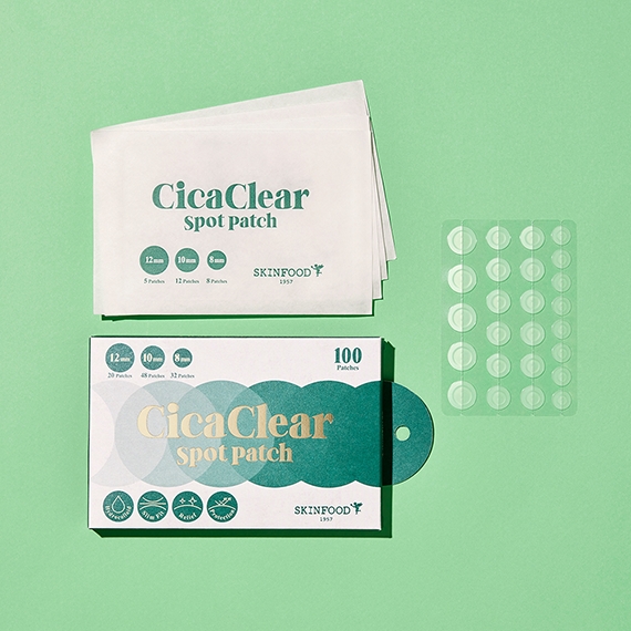 SKINFOOD CICA Clear Spot Patch (25*4ea)