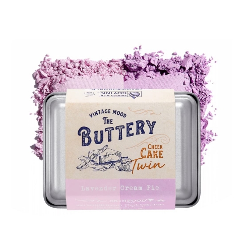 SKINFOOD Buttery Cheek Cake Twin 9.5g (02 LAVENDER CREAM PIE)