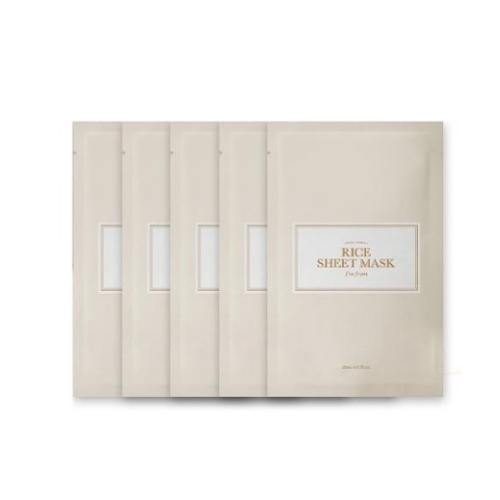 I'M FROM RICE Sheet Mask 20ml*5EA