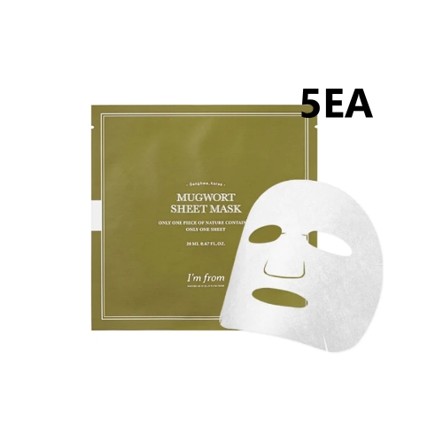 I'M FROM Mugwort Sheet Mask 23ml*5EA