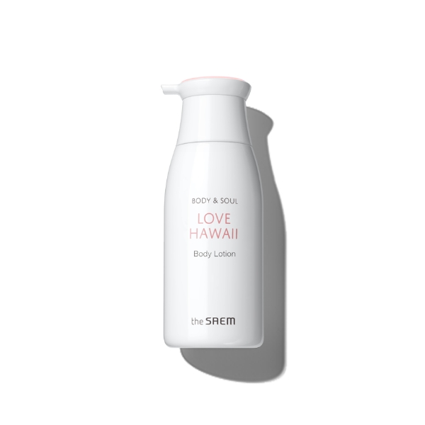 THE SAEM Body & Soul Love Hawaii Body Lotion 300ml