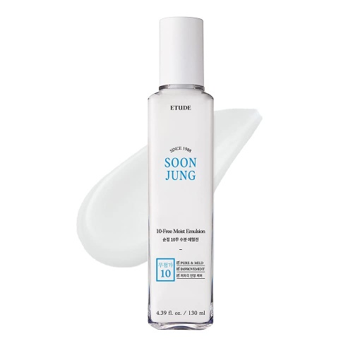 ETUDE Soonjung 10-Free Moist Emulsion 130ml