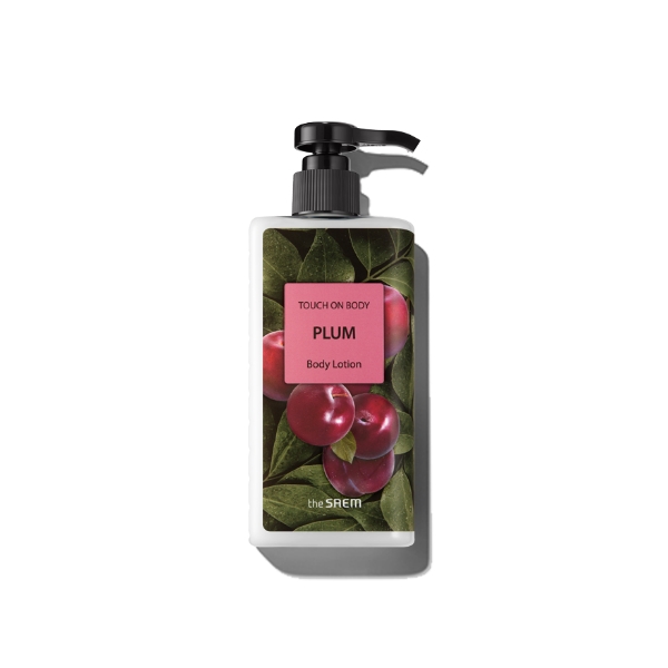 THE SAEM Touch On Body Plum Body Lotion 300ml
