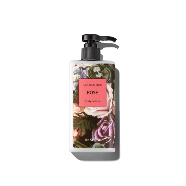 THE SAEM Touch On Body Rose Body Lotion 300ml