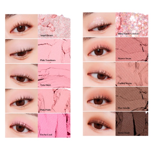 ETUDE Play Color Eyes #The Cool Ballerina 5.7g