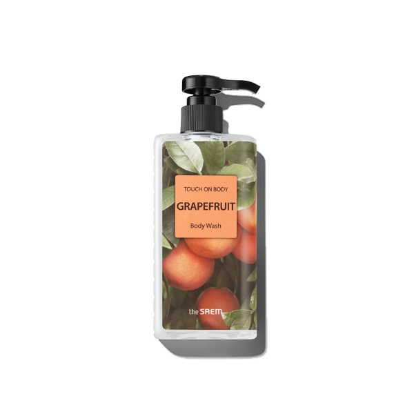 THE SAEM Touch On Body Grapefruit Body Wash 300ml