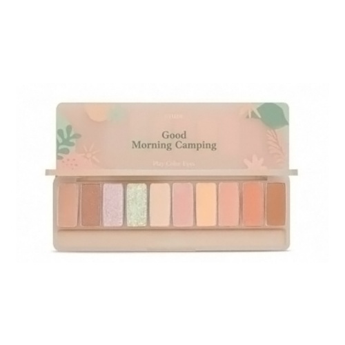 ETUDE Play Play Color Eyes #Good Morning Camping 0.7g*10