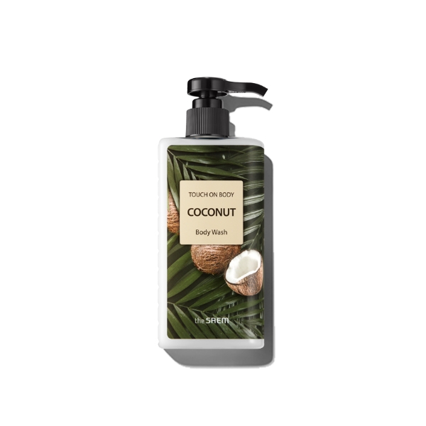 THE SAEM Touch On Body Coconut Body Wash 300ml