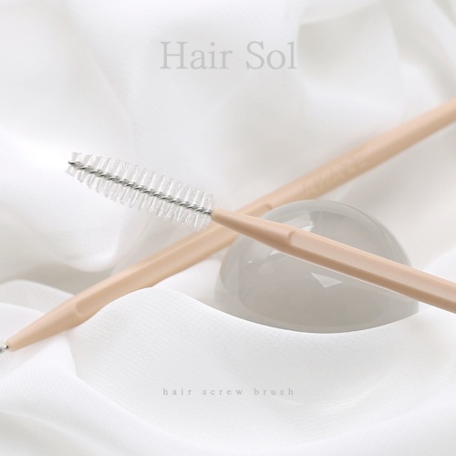 ANAZE Hair Screw Brush 5ea