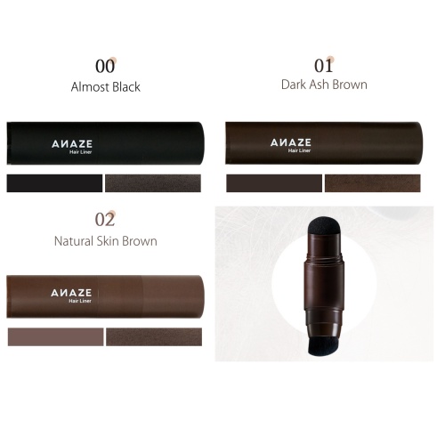 ANAZE Hair Liner 3.5g (3 Colors)