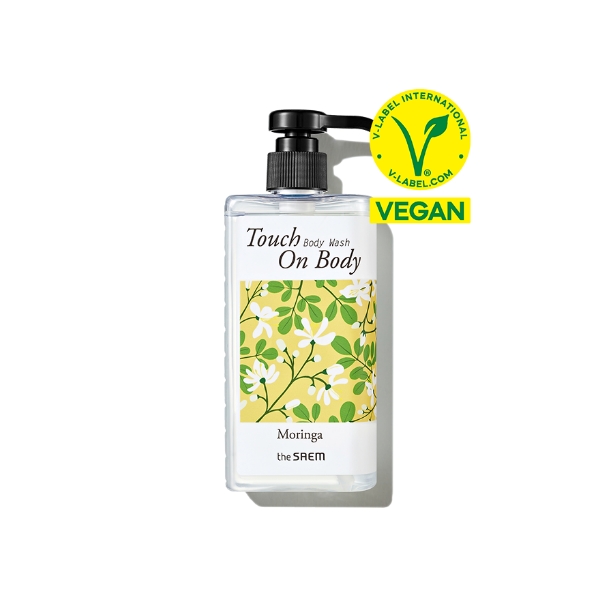 THE SAEM Touch On Body Vegan Moringa Body Wash 300ml