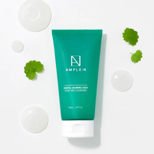 AMPLE:N Centelcalming Shot First Gel Cleanser 150ml