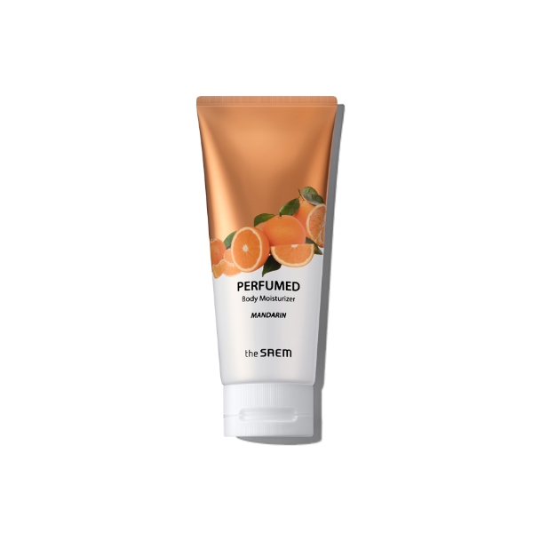 THE SAEM Perfumed Body Moisturizer 200ml #Mandarin