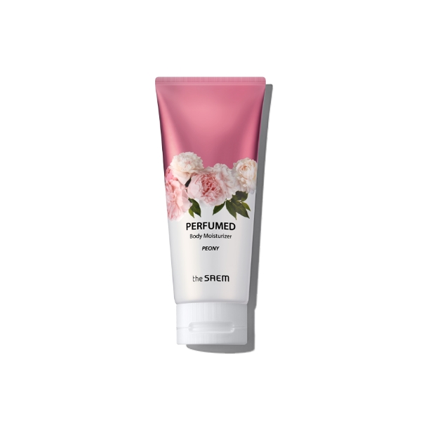 THE SAEM Perfumed Body Moisturizer 200ml #Peony