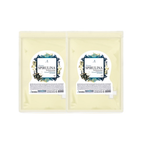 Anskin Premium Modeling Mask 1kg (Spirulina)+1kg (Random)