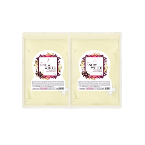 Anskin Premium Modeling Mask 1kg (Snow White)+1kg (Random)